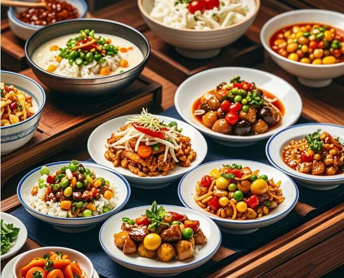 食堂每周菜譜制定